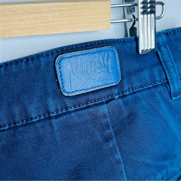 Mugsy Jeans Navy Morgans Classic Chino Pants 32W - Picture 7 of 9